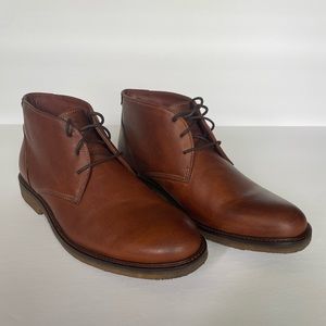 Johnston & Murphy men’s Copeland chukka boots - light brown leather (size 9.5)